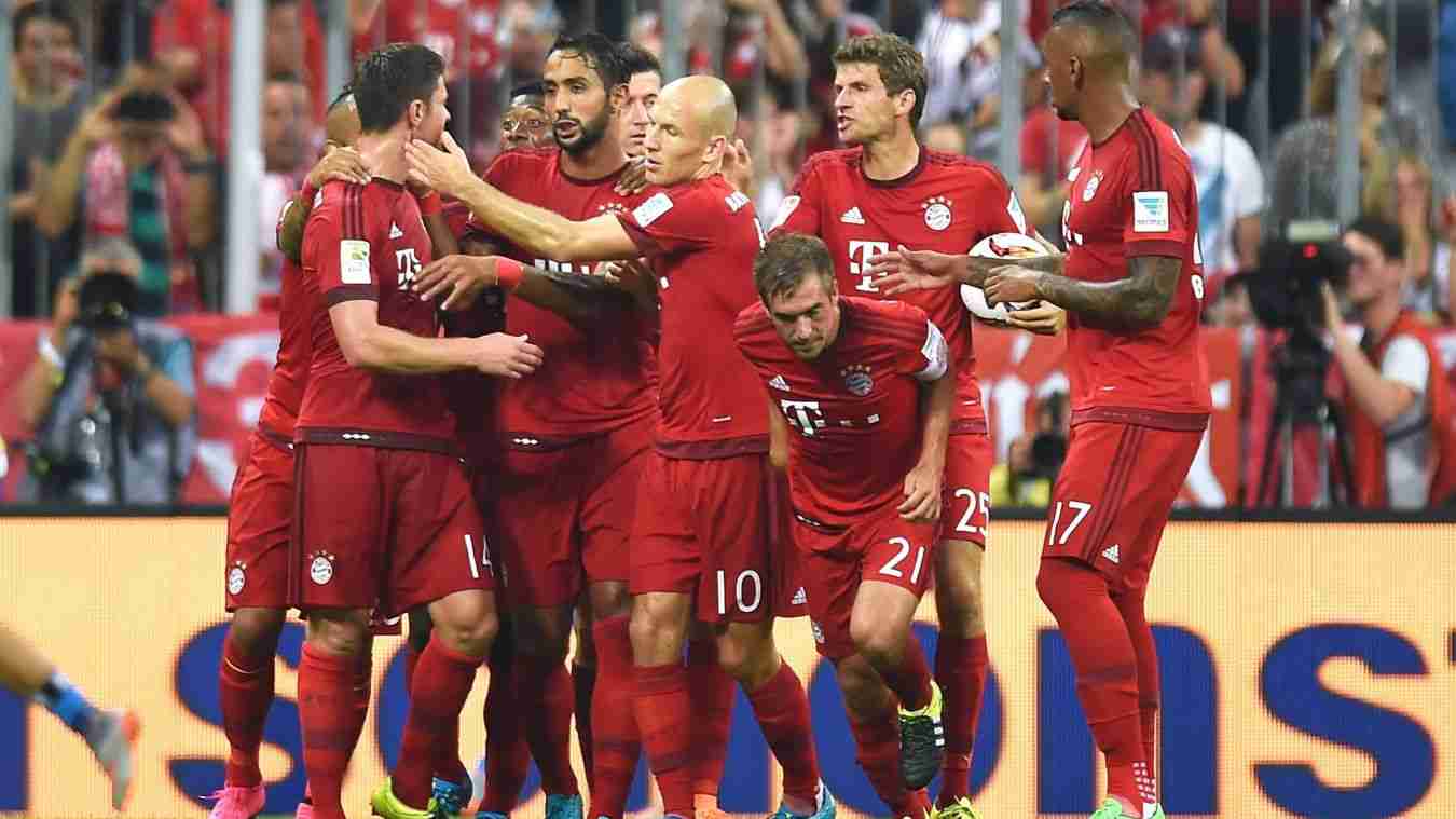 Bayern ballern: Schützenfest gegen den HSV