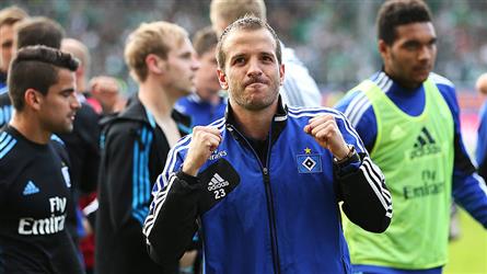 Van der Vaart bleibt beim HSV