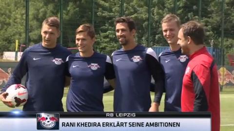 Rani Khedira: "Perfekte Vorraussetzungen"