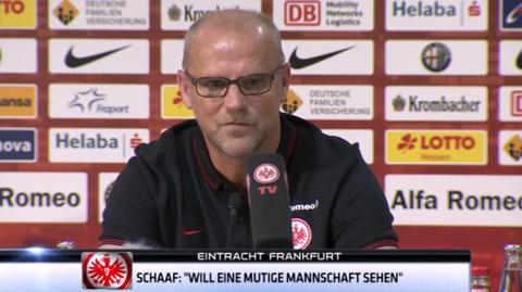 Schaaf: "Will eine mutige Mannschaft erleben"