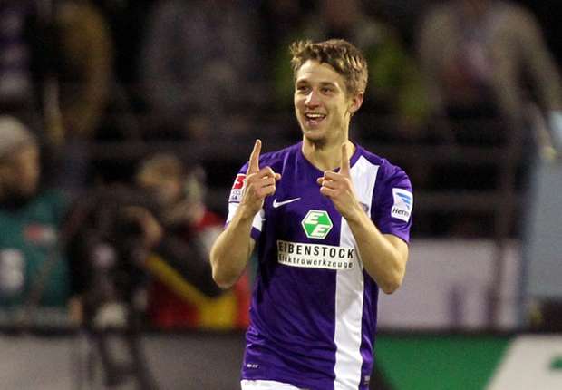 Nürnberg verpflichtet Zweitliga-Torschützenkönig Sylvestr