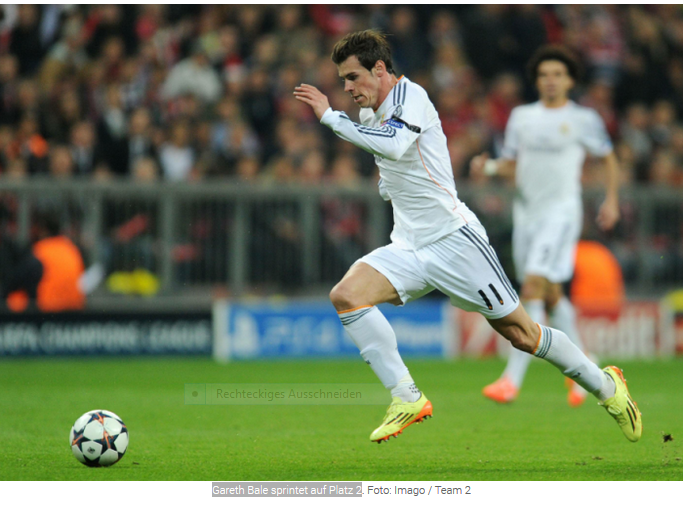 DIESE 5 sind die schnellsten Fußballer der Welt!