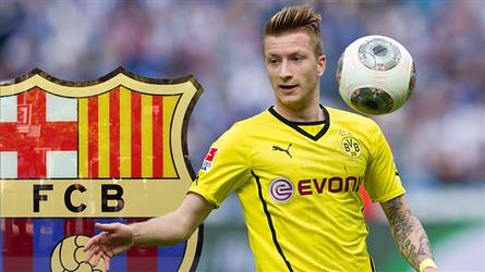 Barca: 35 Millionen für Marco Reus? BVB dementiert