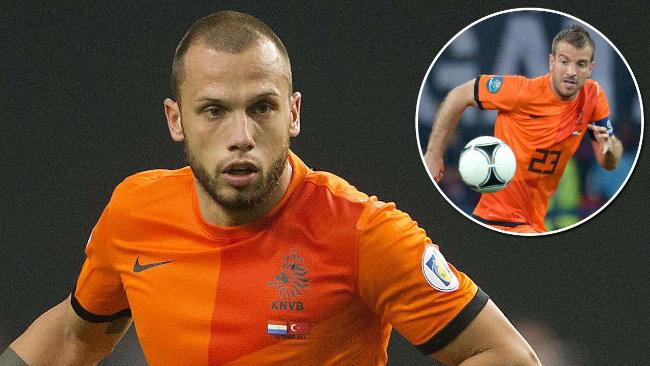 Van der Vaart macht Hertha heiß auf Heitinga