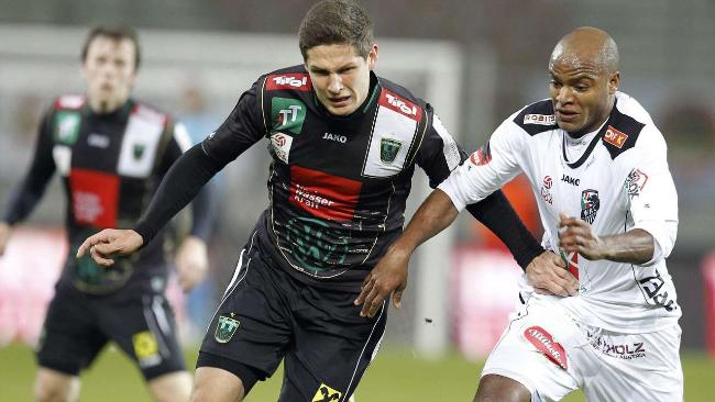 Aue verpflichtet Verteidiger Stipe Vucur