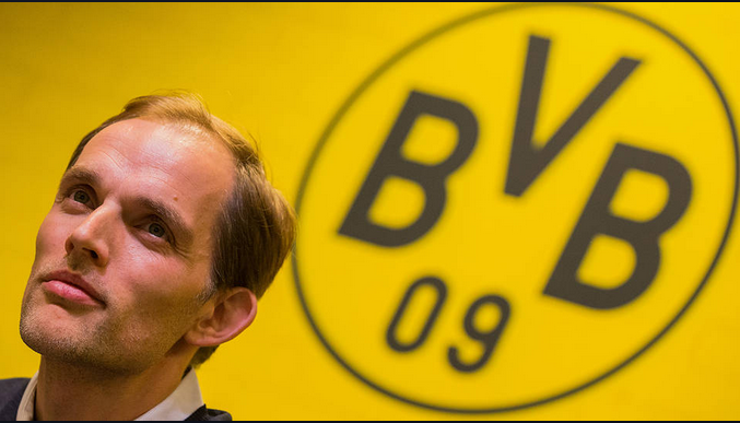 Tuchel als BVB-Trainer vorgestellt