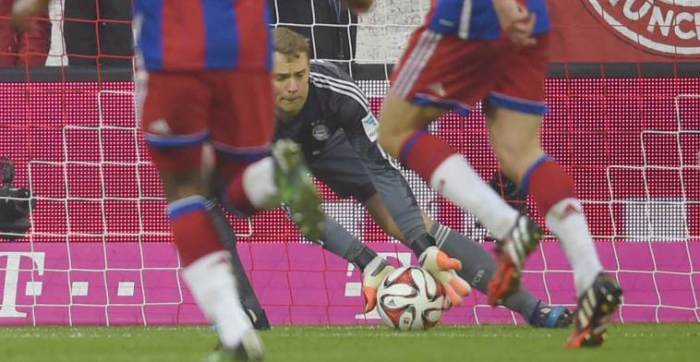 DAS sagt jetzt Manuel Neuer selbst zu seinem schlimmen Patzer!