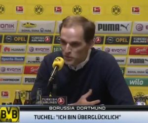 Tuchel: "Ich bin überglücklich"