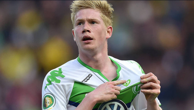 Spielerwahl: De Bruyne bester Spieler