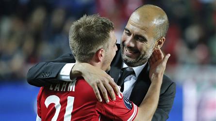 Lahm hofft auf neuen Guardiola-Vertrag
