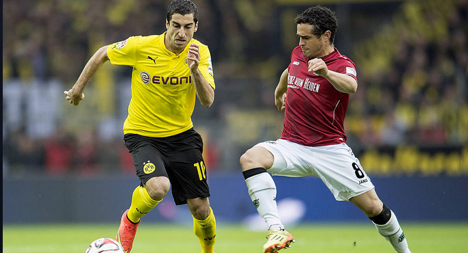 Hannover 96 verlängert mit Schmiedebach