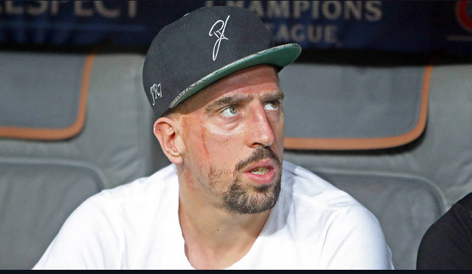 Ribery muss vier Wochen Gips tragen