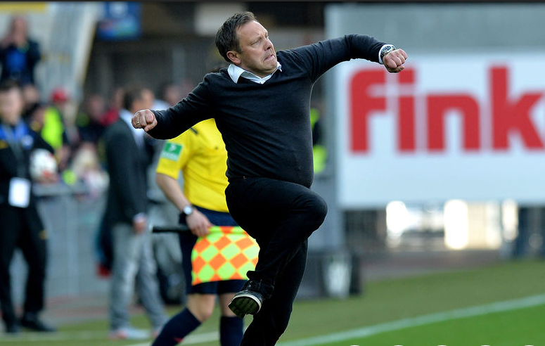 Der Weg des André Breitenreiter an die Spitze des Fußballs